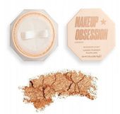 Rozświetlacz do ciała i twarzy puder brązujący Makeup Obsession bronze