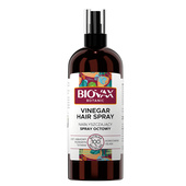 Spray nabłyszczający do włosów z rozmarynem i octem  jabłkowym Biovax
