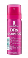 Suchy szampon dodający objętości ze skrobią kukurydzianą Lee Stafford