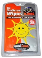 SunScreen chusteczki z filtrem UV SPF 28
