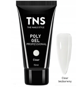TNS PolyGel Akrylożel Clear 15ml