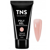 TNS PolyGel Akrylożel Natural Light Pink 30ml