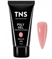 TNS PolyGel Akrylożel Natural Pink 15ml