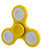 Zabawka antystresowa spinner świecący led prezent hand fidget spinner