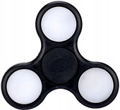 Zabawka antystresowa spinner świecący led prezent hand fidget spinner