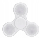 Zabawka antystresowa spinner świecący led prezent hand fidget spinner