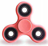 Zabawka antystresowa zręcznościowa oryginalny Hand Fidget Spinner świecący