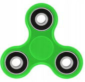 Zabawka antystresowa zręcznościowa oryginalny Hand Fidget Spinner zielony