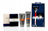 Zestaw kosmetyków dla mężczyzny Gillette + Douglas do golenia
