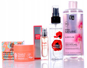 Zestaw kosmetyków pilęgnacyjnych dla kobiet 50+ prezent perfumy