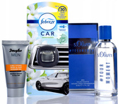 Zestaw prezentowy dla mężczyzn woda toaletowa zapach samochodowy + gratis