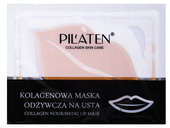 Złota maska kolagenowa na usta z aloesem i ekstraktem z truskawek Pilaten