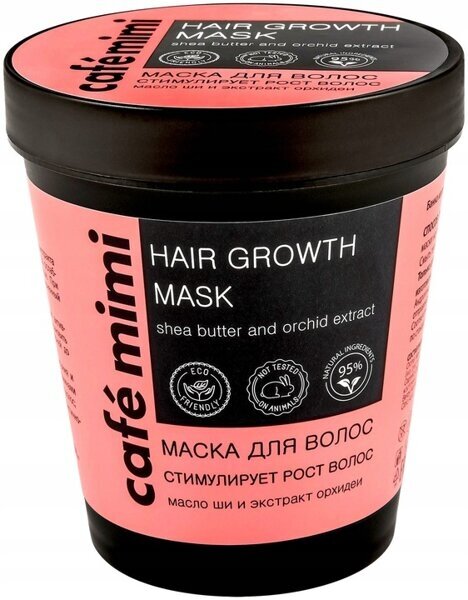  CAFE MIMI maska do włosów aktywująca wzrost 
