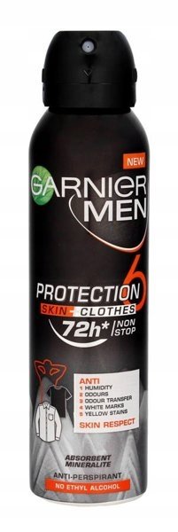  Garnier dezodorant antyperspirant dla mężczyznz minerałami