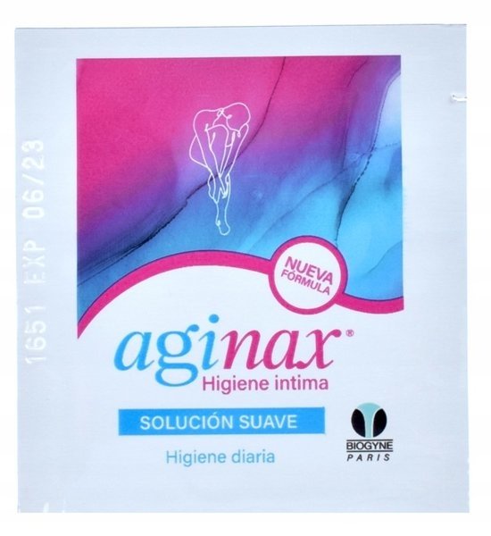 Aginax płyn żel do higieny intymnej 5ml saszetka
