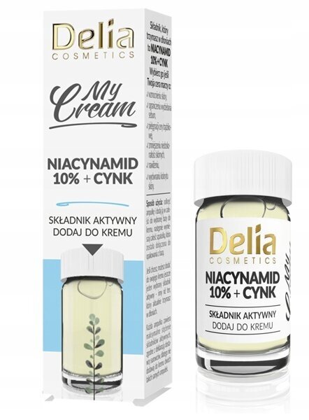 Ampułka niacynamid + cynk aktywne serum do kremu Delia My Cream