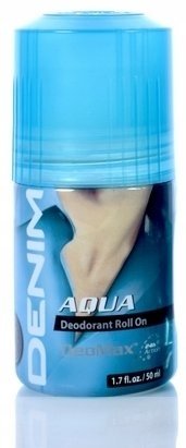 Antyperspirant W Kulce Dezodorant Denim Aqua 50ml