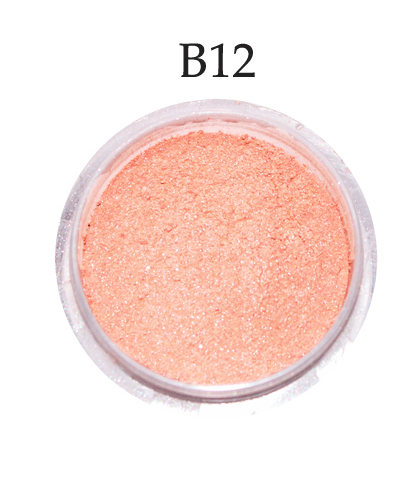BC Blusher Puff Róż Sypki z gąbeczką mineralny B12