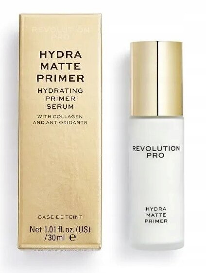 Baza pod makijaż z kwasem hialuronowym Revolution Pro Hydra Matte Primer