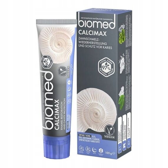 Biomed Calcimax pasta odbudowująca szkliwo zębów