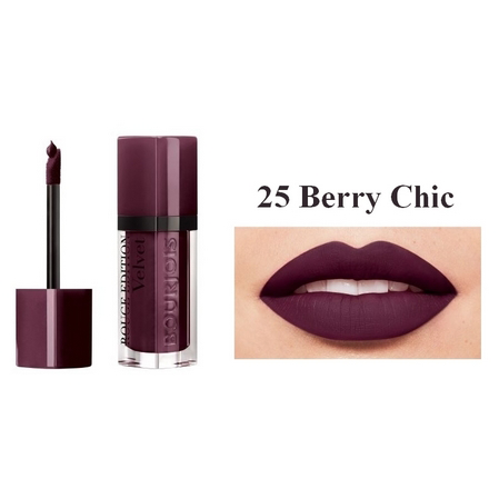 Bourjois Rouge Edition Velvet Matowa Pomadka 25 Berry Chic