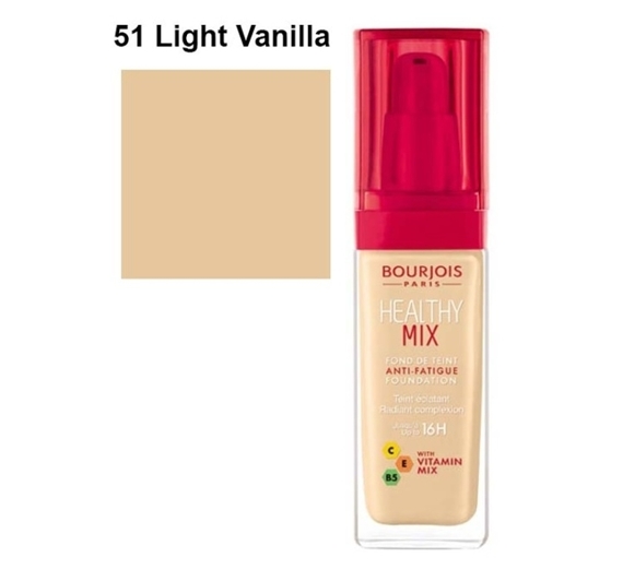 Bourjois healthy mix podkład 51 Light Vanilla 30ml