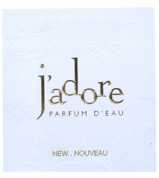 DIOR J'adore Perfum d'Eau perfumy damskie próbka