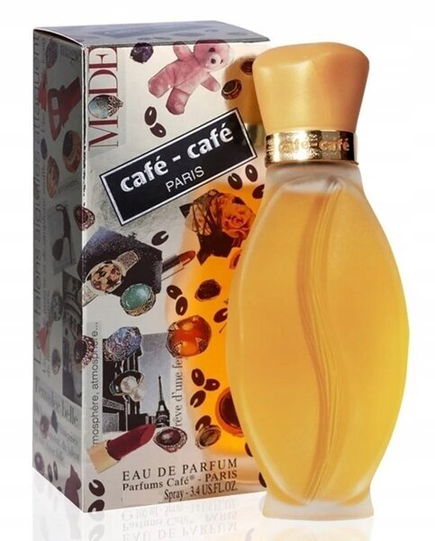 Damska woda toaletowa kwiatowy delikatny zapach unikat Cafe Cafe Paris 30 ml