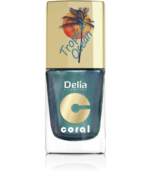 Delia Coral Tropical Ocean Lakier Do Paznokci 07