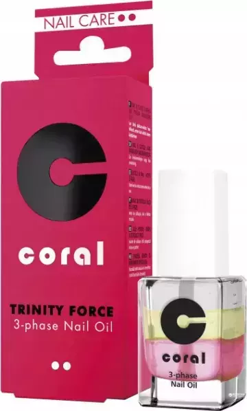 Delia Cosmetics Coral Trinity Force olejek 11ml