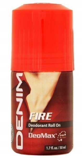 Denim Antyperspirant W Kulce Dezodorant Fire 50ml