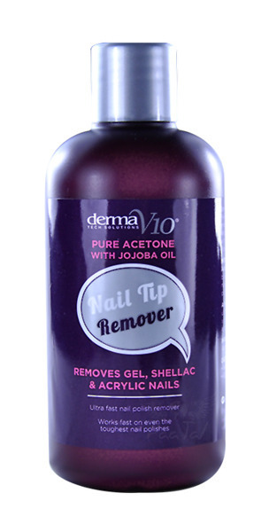 DermaV10 Aceton kosmetyczny z olejkiem Jojoba 150ml