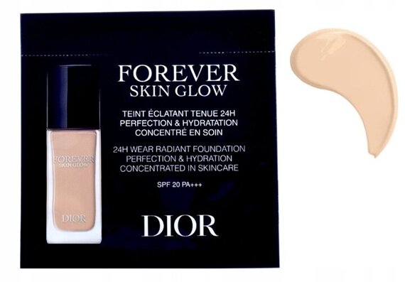 Dior forever skin glow podkład z formułą kwiatową 
