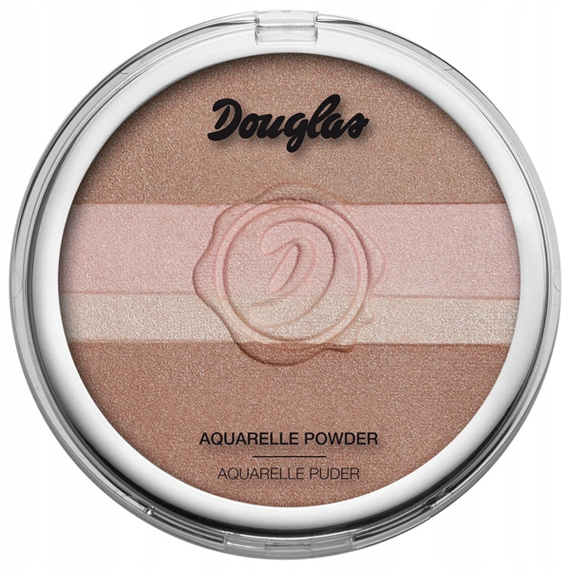 Douglas Puder Rozświetlający 3 Kolorowy Aquarelle