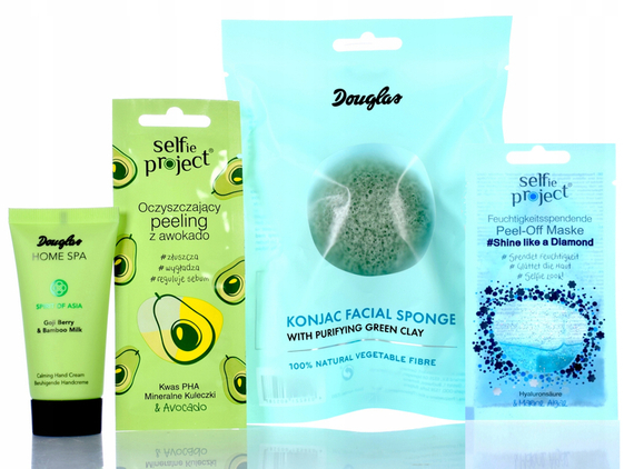 Douglas zestaw kosmetyków dla kobiet prezent