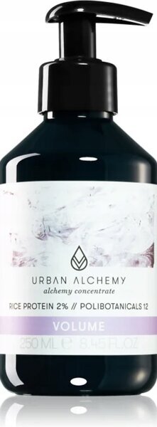 Eliksir do włosów z białkiem ryżowym dodający objętości Urban Alchemy 