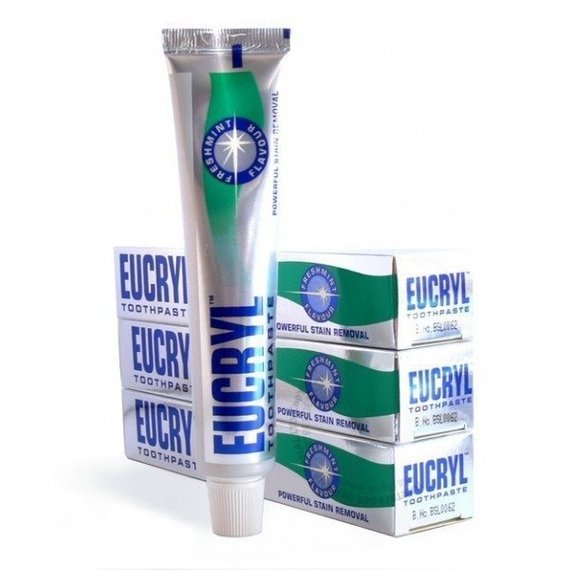 Eucryl Toothpaste Freshmint wybielająca pasta do zębów 50ml