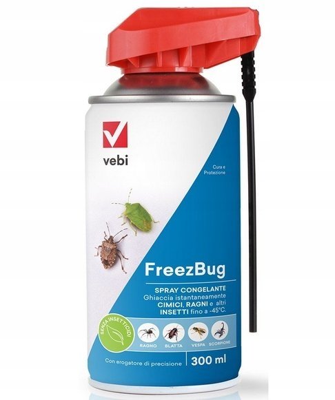 Freezbug Ekologiczny spray mrożący na wszelkie owady 300ml
