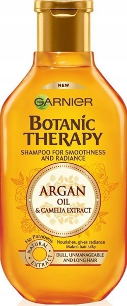 Garnier Botanic nawilżajacy szampon  z olejkiem arganowym 400ml