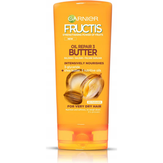 Garnier Fructis Oil Repair Butter wzmacniająca odżywka do włosów
