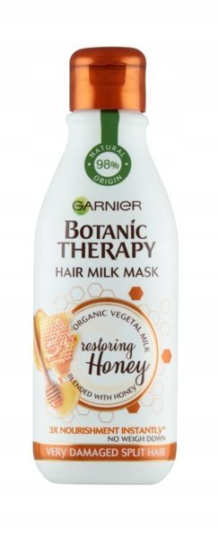 Garnier Odżywcza maska do włosów z miodem i mleczkiem migdałowym 250 ml