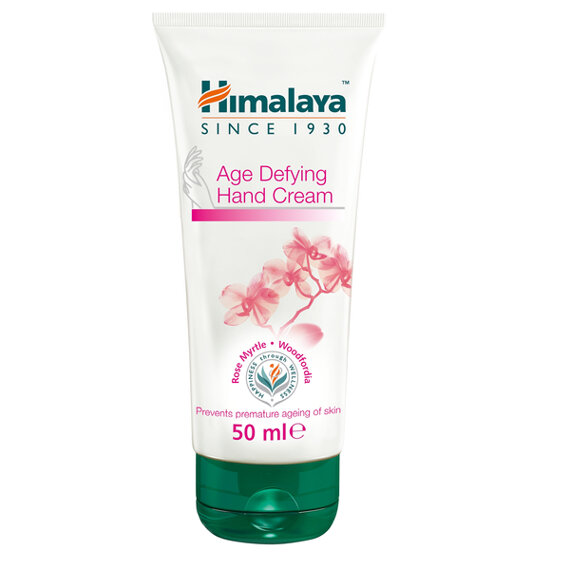 Himalaya krem do rąk przeciw starzeniu się skóry Himalaya age defying