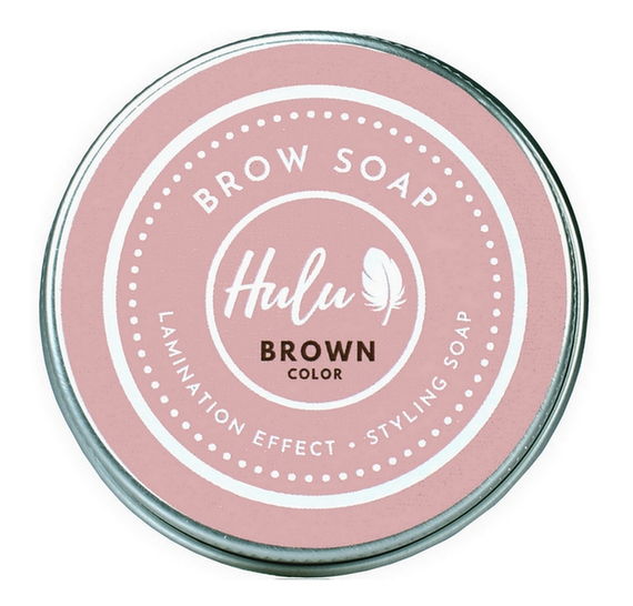 Hulu Mydełko w kolorze brązowym Brow Soap BROWN COLOR 30ml