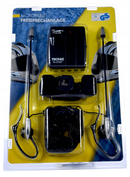 Interkom zestaw słuchawkowy dla motocyklistów Thronic H-3167