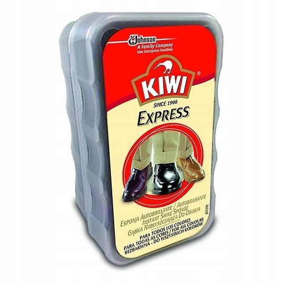 Kiwi Express Gąbka Do Czyszczenia Butów
