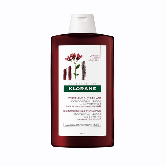 Klorane Quinine szampon wzmacniający przeciw wypadaniu włosów 200 ml