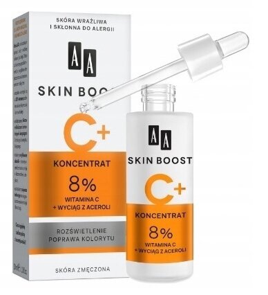 Koncentrat serum z wit. C i acerolą na przebarwienia AA Skin Boost 