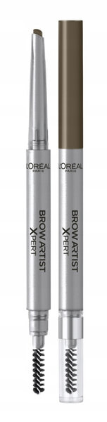 Kredka do brwi ze szczoteczką wykręcana Loreal Brow Artist Brunette Outlet 