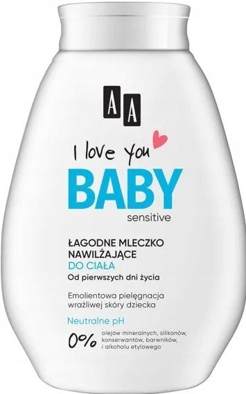 Lirene Eco Baby Zestaw kosmetyków od 1 dnia życia