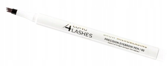 Long4lashes pisak kredka do brwi efekt tatuażu brown microblanding